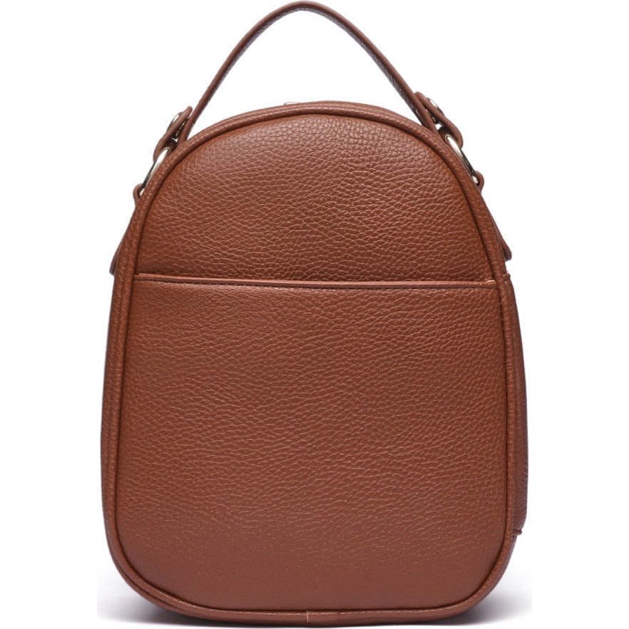 Monaco Snack Bag | Caramel Brown