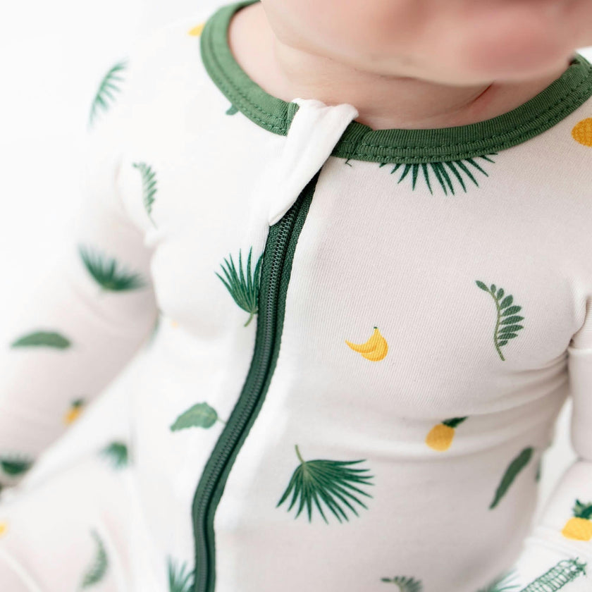 Zippered Footie