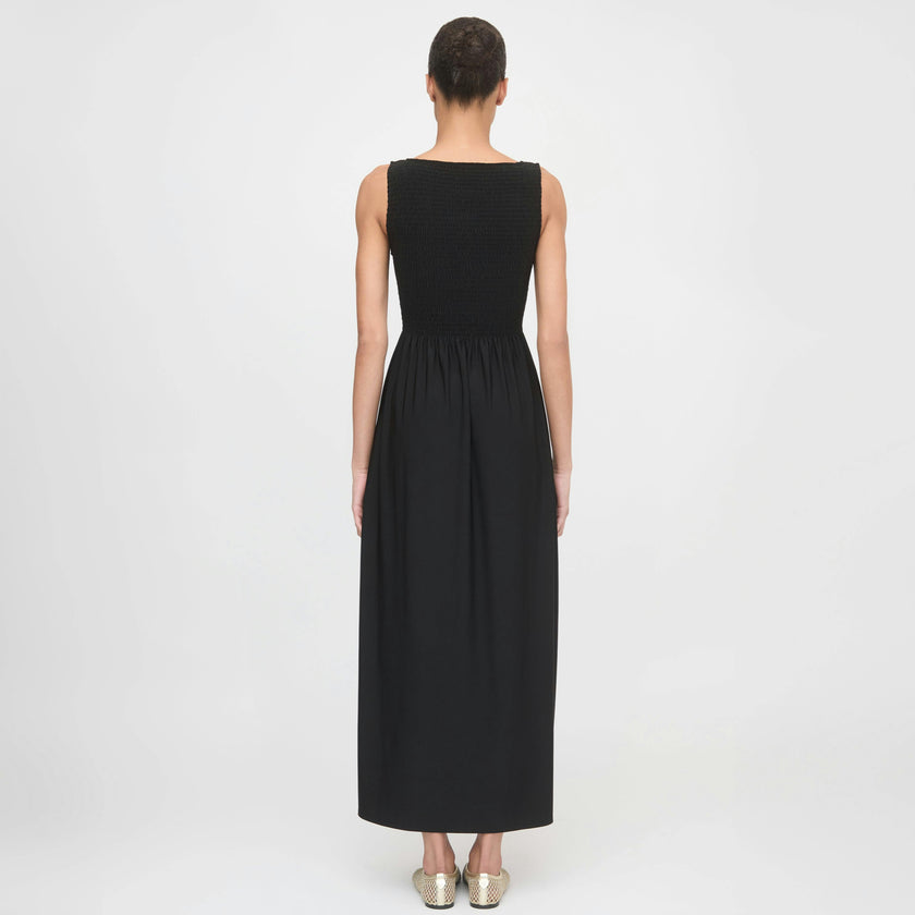 The Cosima Nap Dress - Black Jersey