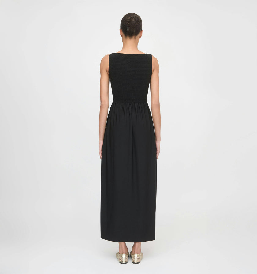 The Cosima Nap Dress - Black Jersey