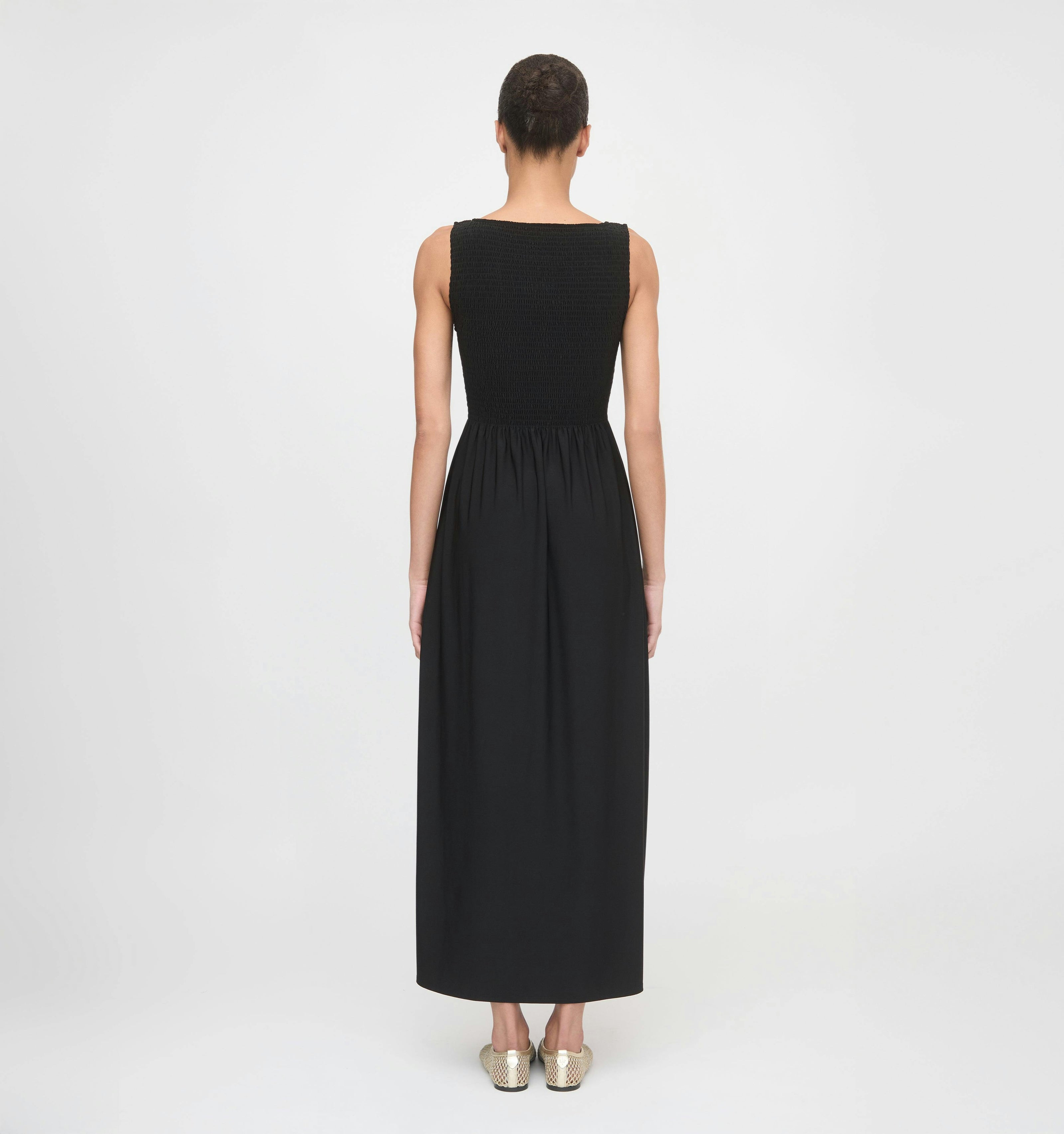 The Cosima Nap Dress - Black Jersey