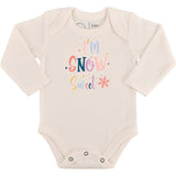 graphic bodysuit | snow sweet (long sleeve)