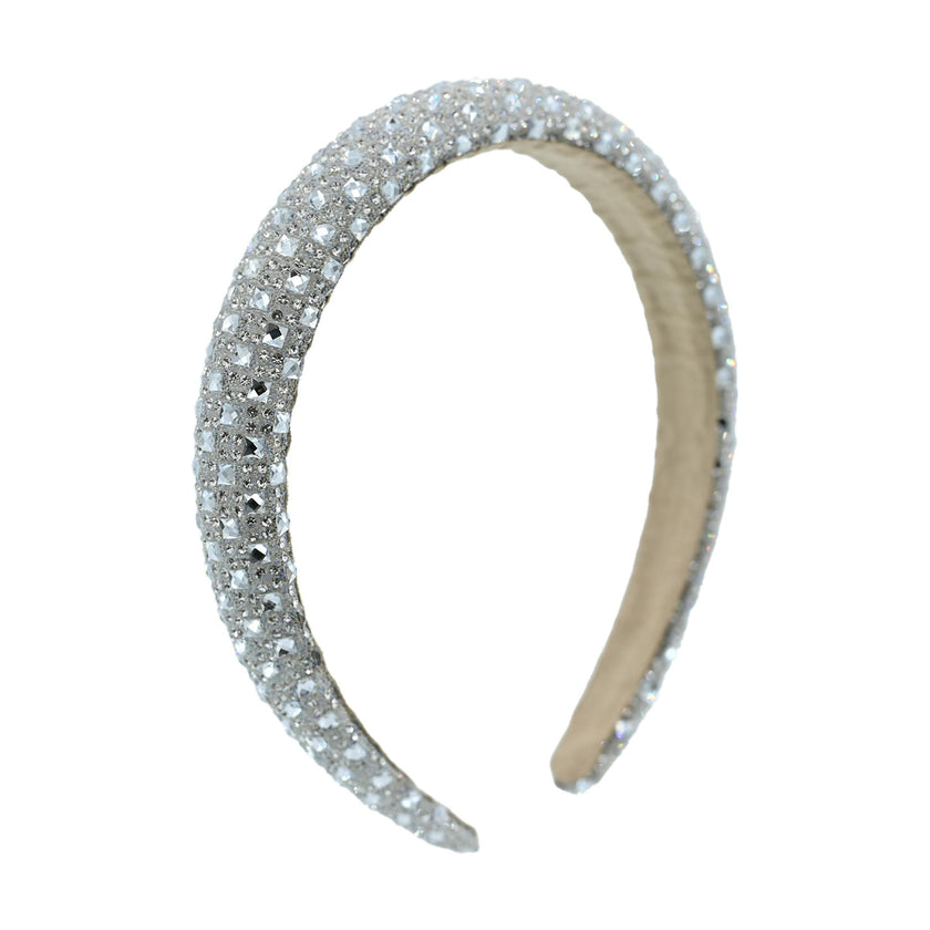 Rhinestone Checkerboard Headband