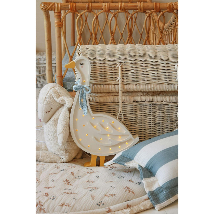 Little Lights Goose Lamp
