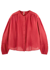 Dakota Blouse in Red