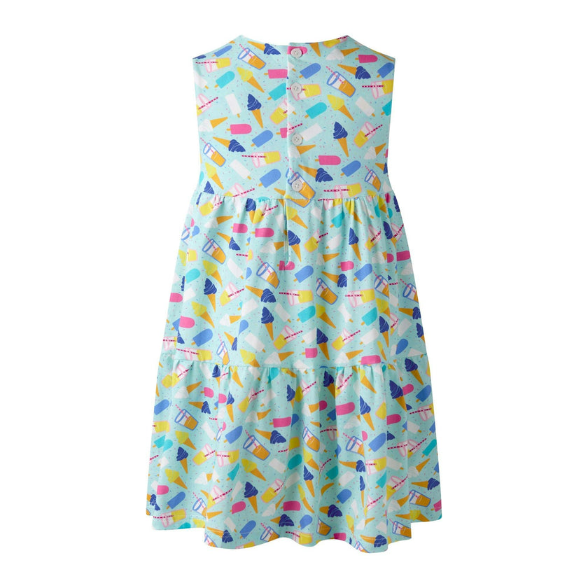 Ice Cream Jersey Dress
