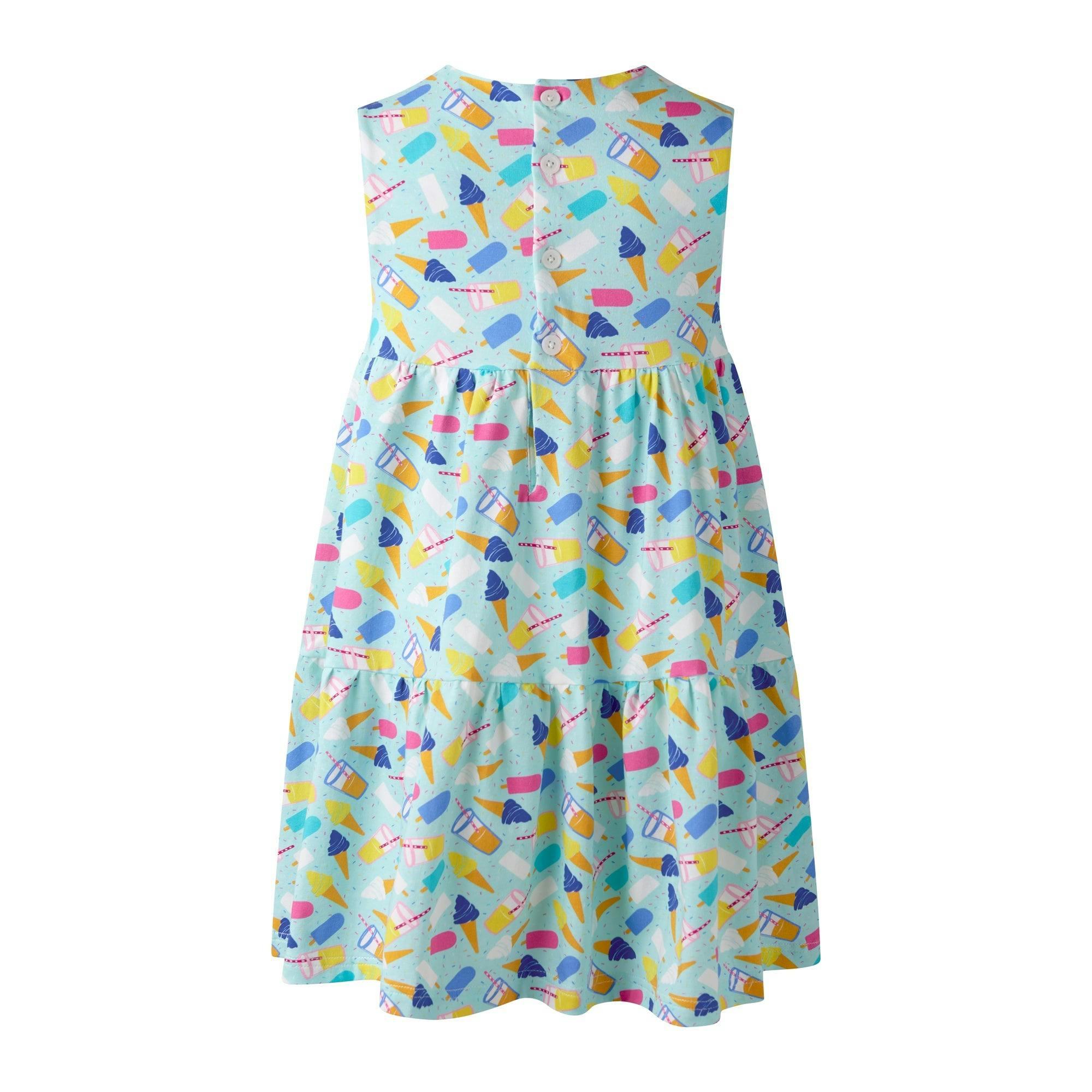 Ice Cream Jersey Dress