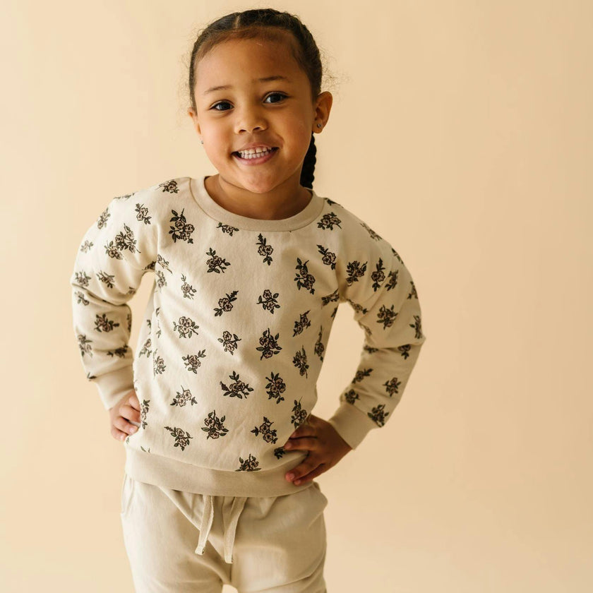 Organic Fleece Sweatshirt
