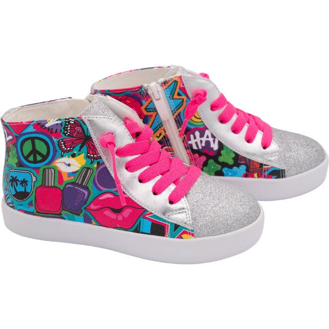 StyleChild x KicksBySammy The Sammy Sneaker, Multi