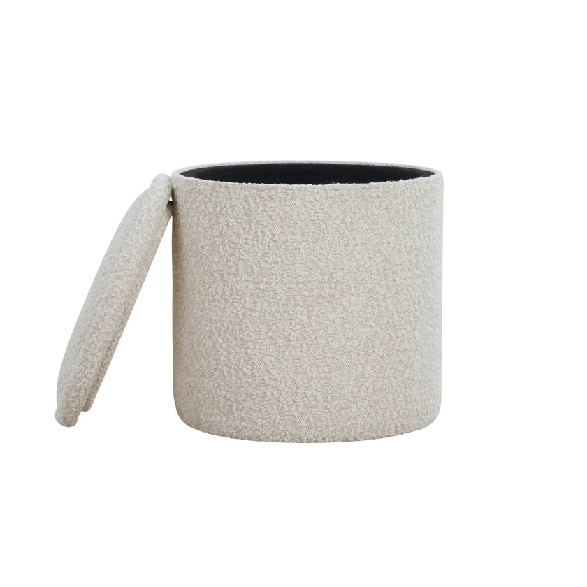 The Petite Storage Ottoman