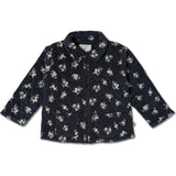 Organic Quilted Corduroy Zipper Jacket