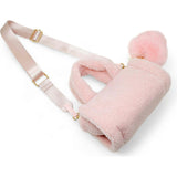 Girl's Cozy Cloud Mini Duffle Bag
