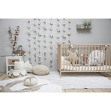 Cotton Ball Garland