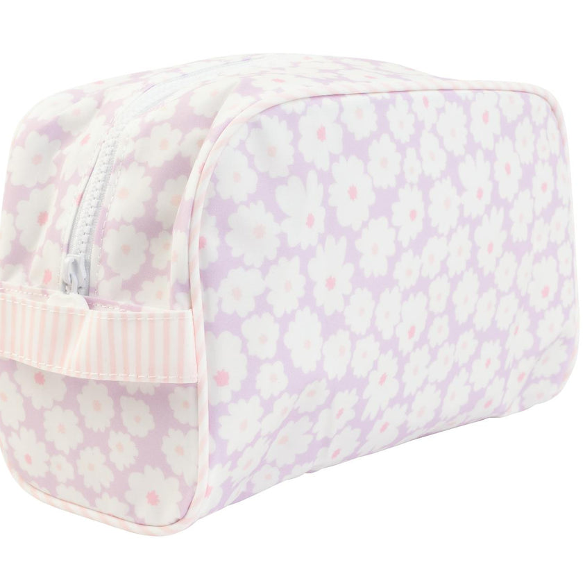 The Dopp Kit in Lavender Daisies