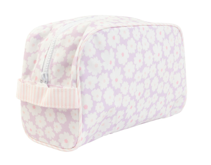 The Dopp Kit in Lavender Daisies
