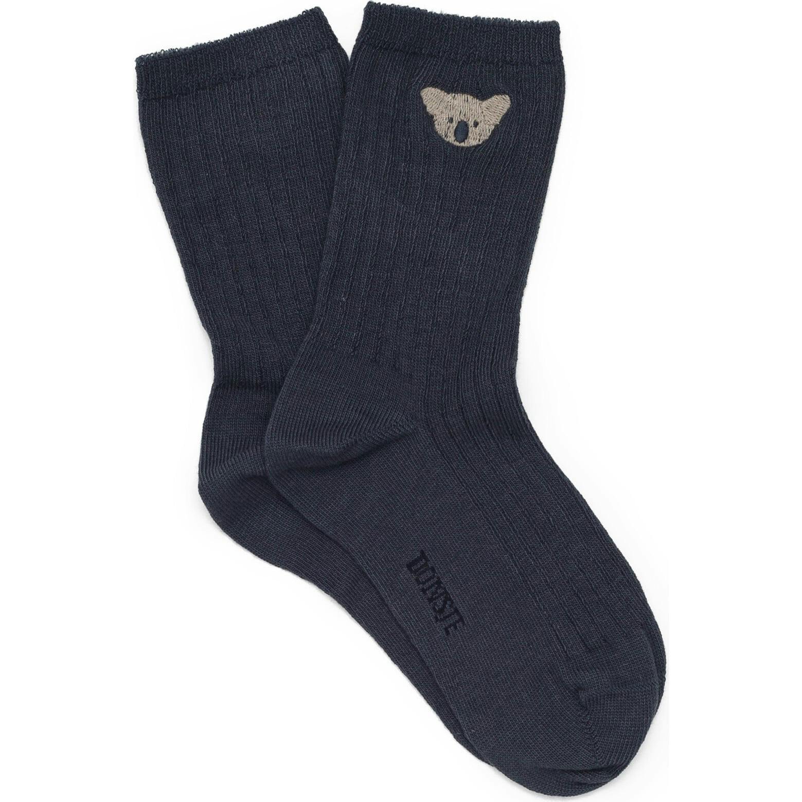 Bell Calf-Length Socks