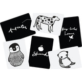 Black and White Art Cards for Baby