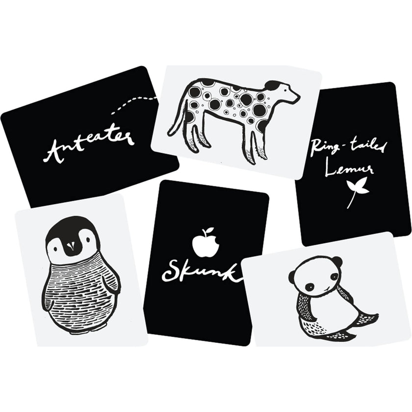 Black and White Art Cards for Baby