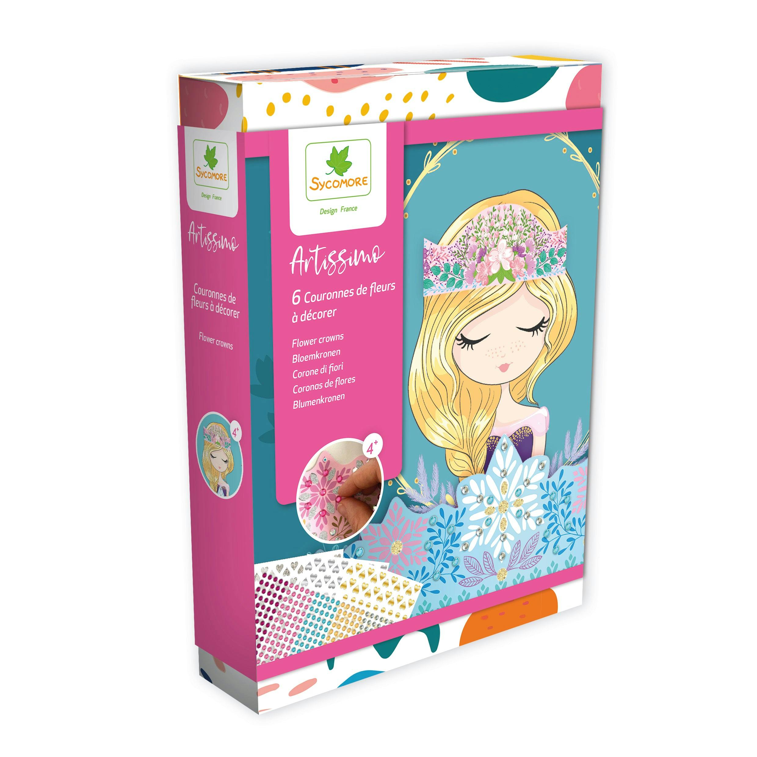 Artissimo - Princess Crowns To Decorate - 4y+