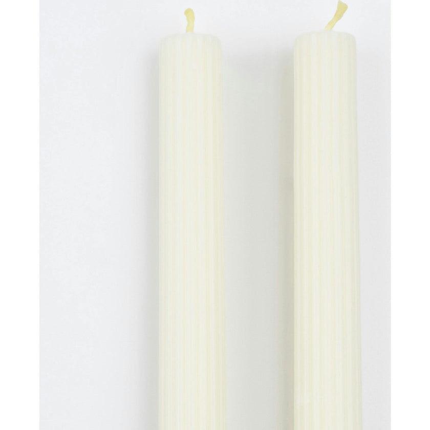 Ivory Table Candles