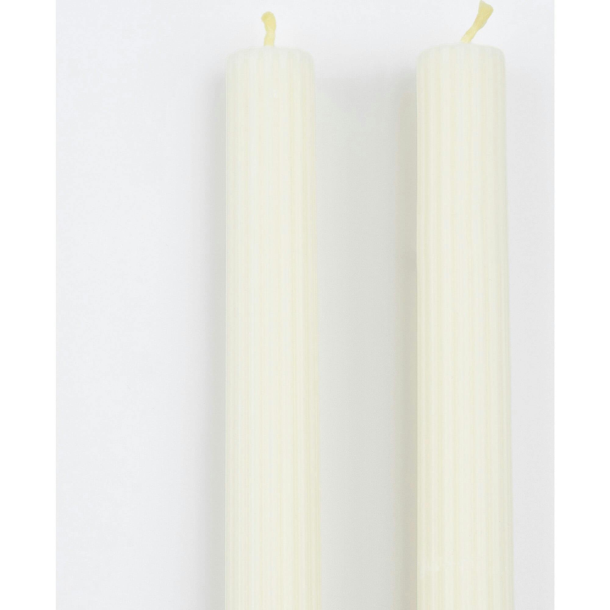 Ivory Table Candles