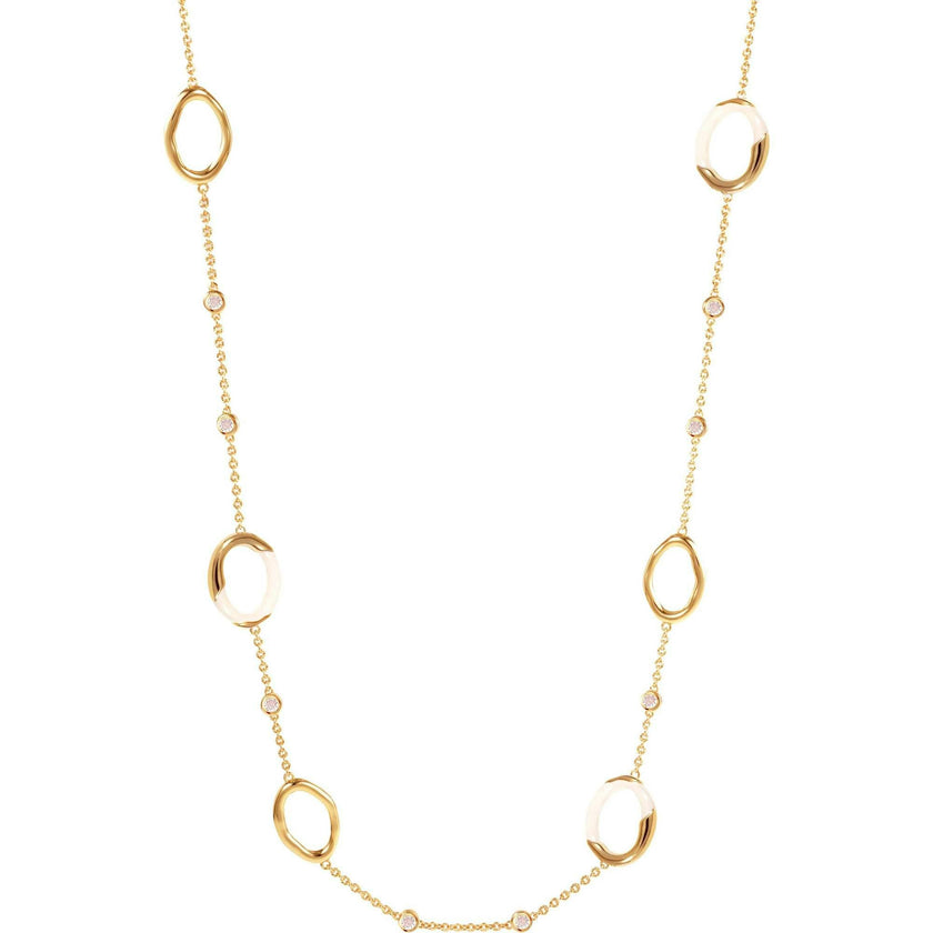 Time Ripples Necklace