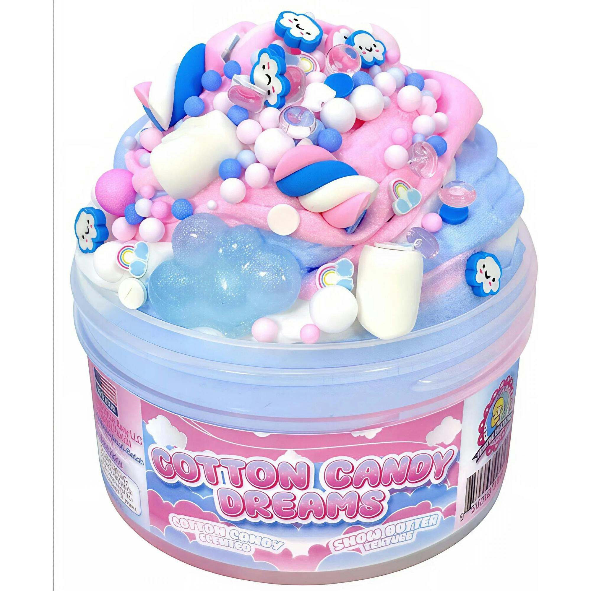 トランプ fontaine slime cotton candy Cotton Candy Dreams Slime – Maisonette