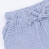Sunny Sandcastles - Crew Neck Tee with Casual Short