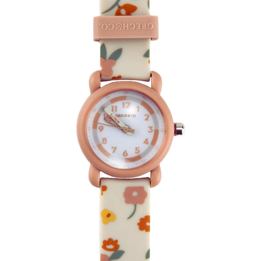 Classic Watches | Silicone + Stainless Steel | Lille Cottage Club