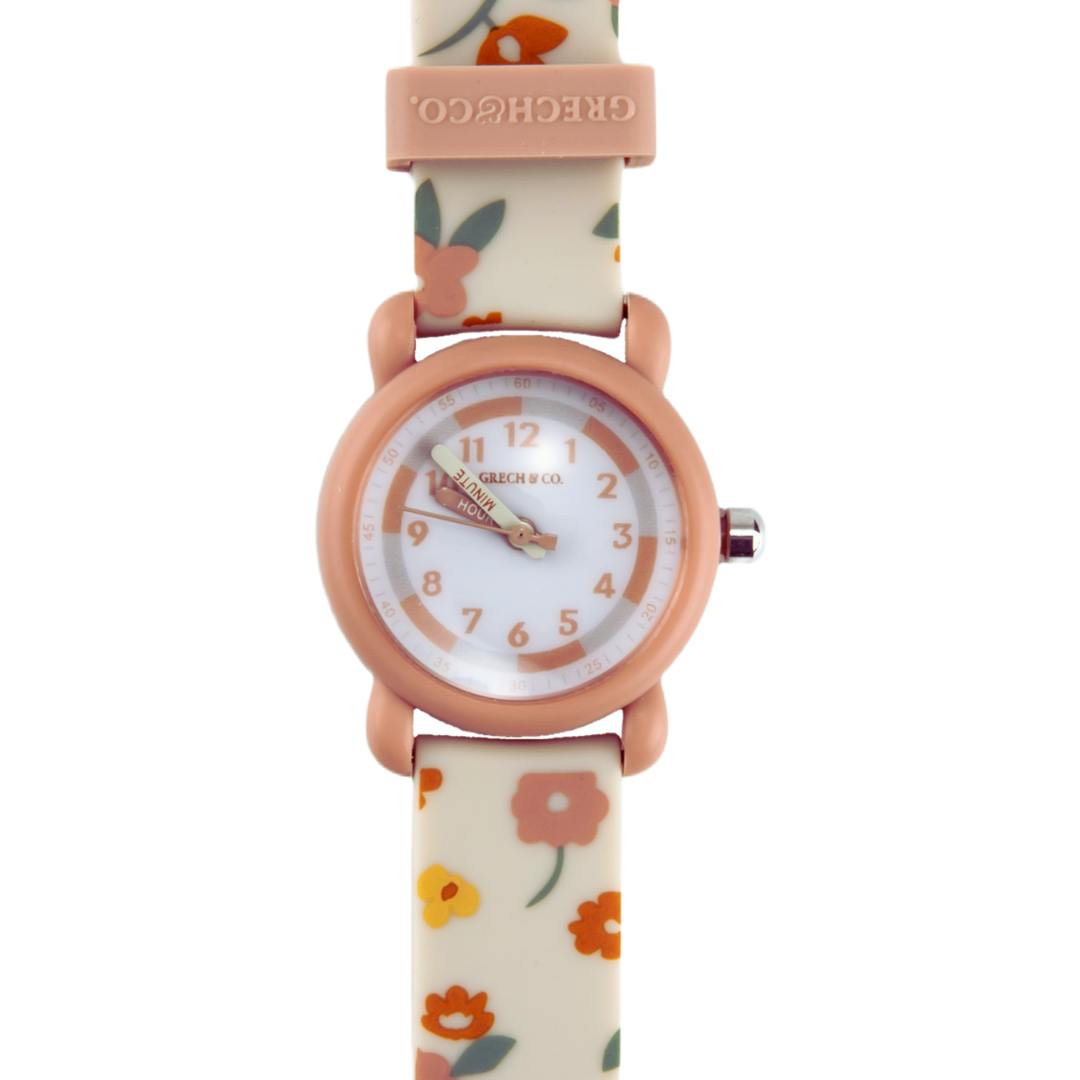 Classic Watches | Silicone + Stainless Steel | Lille Cottage Club