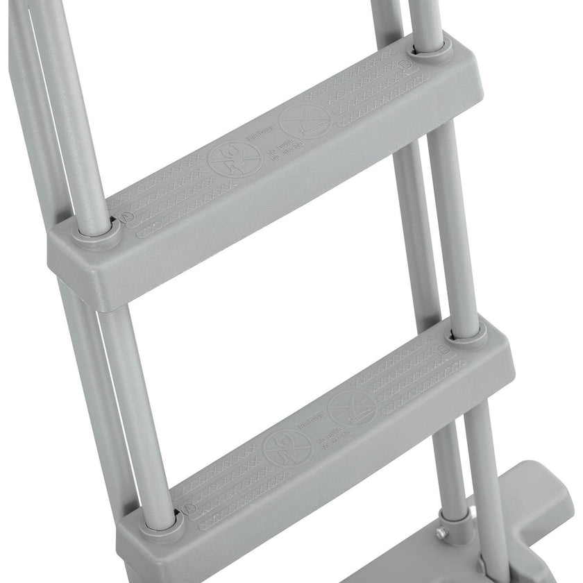Pool Ladder: Flip & Lock - 48"