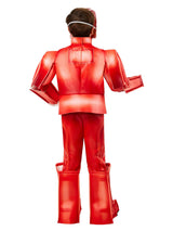 Boys' Mattel Rock'em Sock'em Red Robot Costume