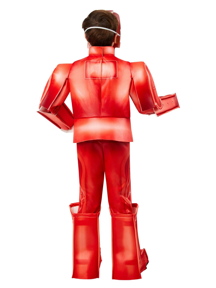 Boys' Mattel Rock'em Sock'em Red Robot Costume