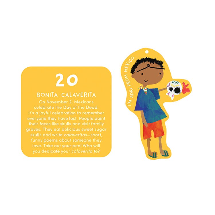 Children's Around the World Halloween Countdown