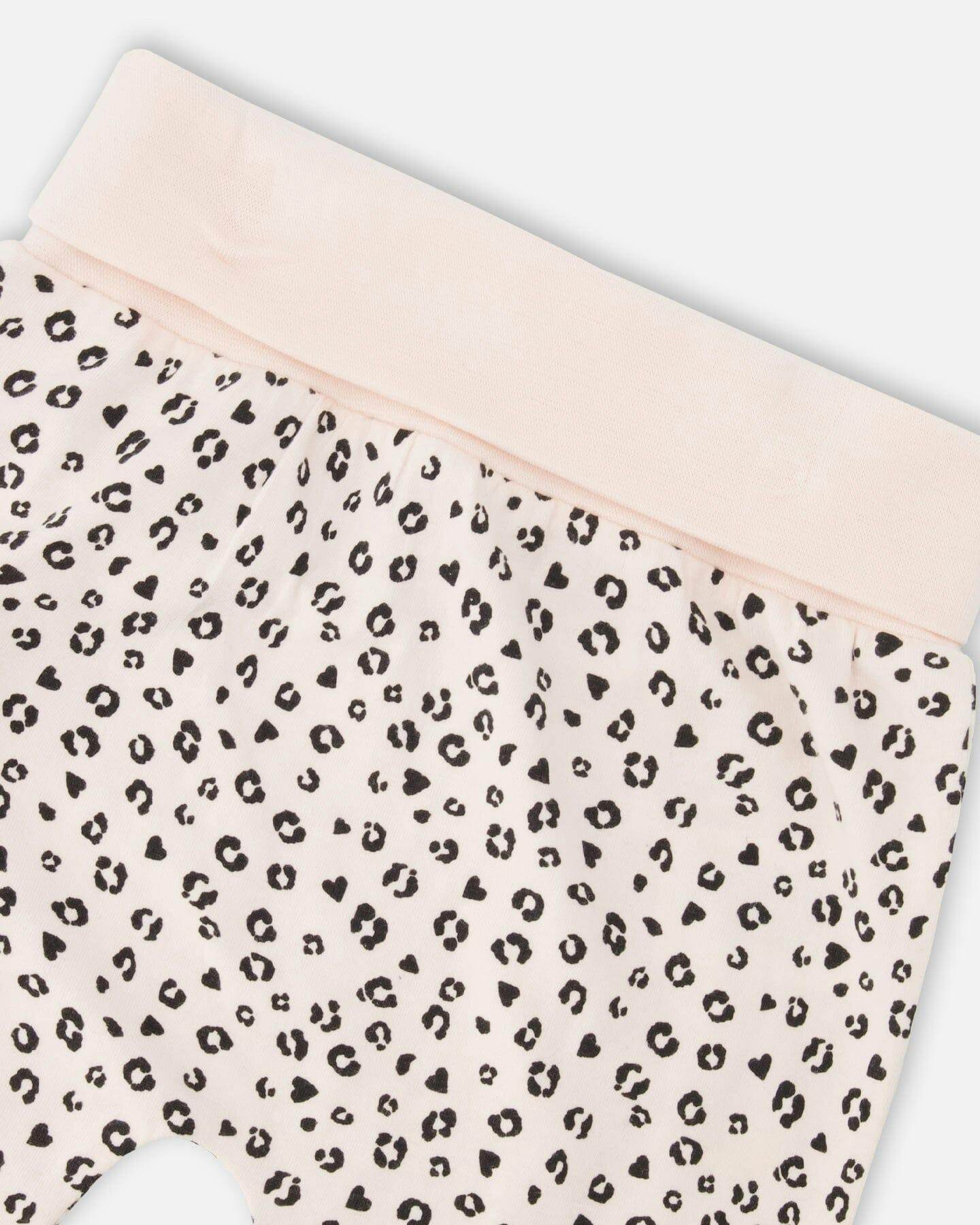 Organic Cotton Jersey Sweater And Pants Set