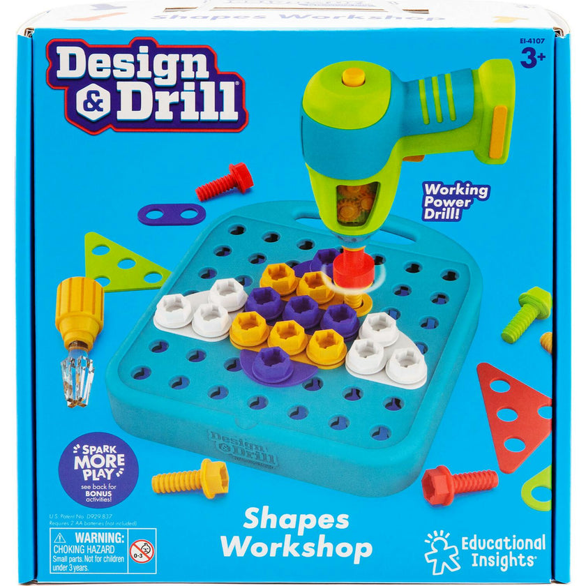 Design & Drill® Shapes Workshop