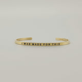 Women's I Was Made For This Bracelet