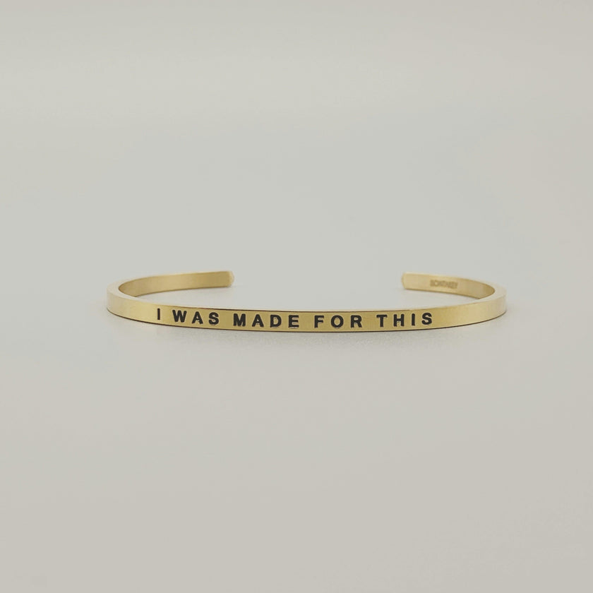 Women's I Was Made For This Bracelet