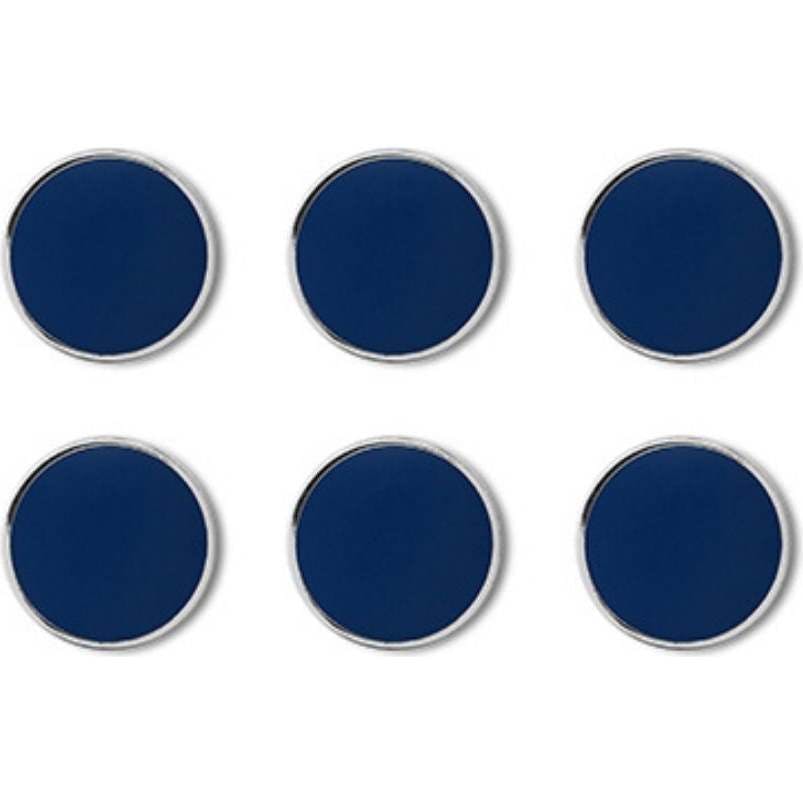 The Buttons in Navy