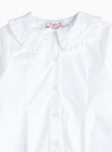 Pie Crust Collar Blouse