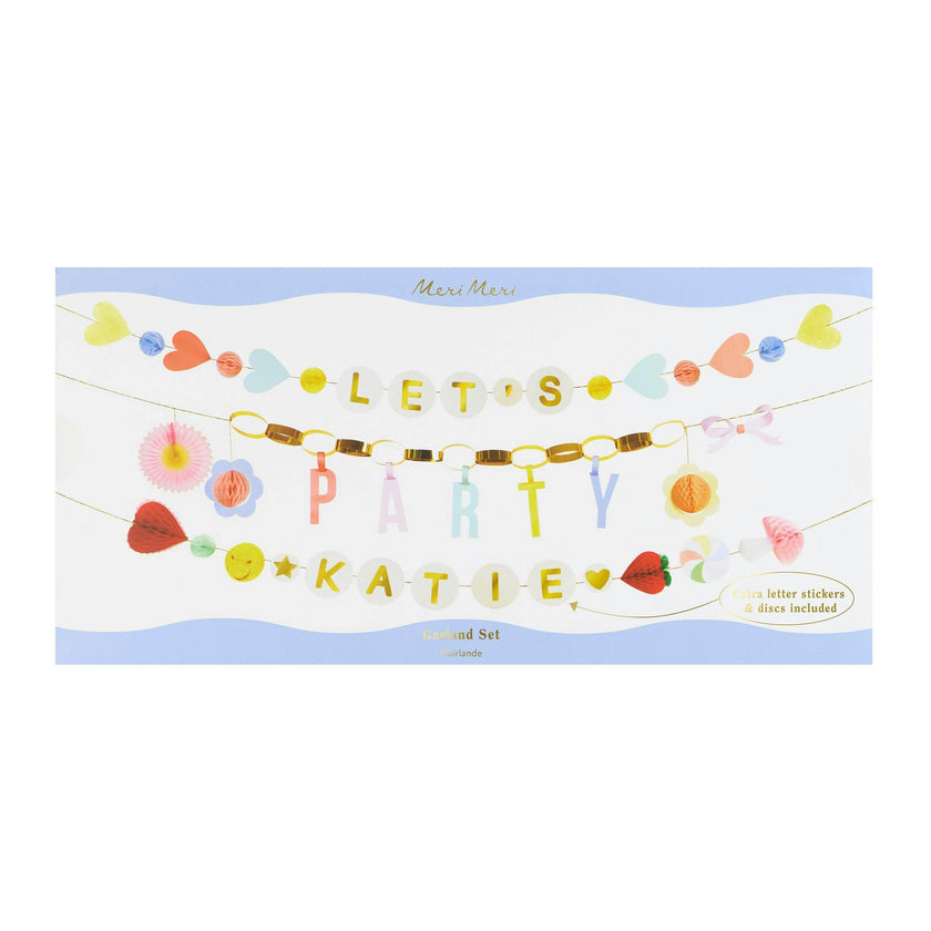 Charm Party Garland Set