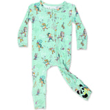 Roller Pet Pals Bamboo Convertible Footie