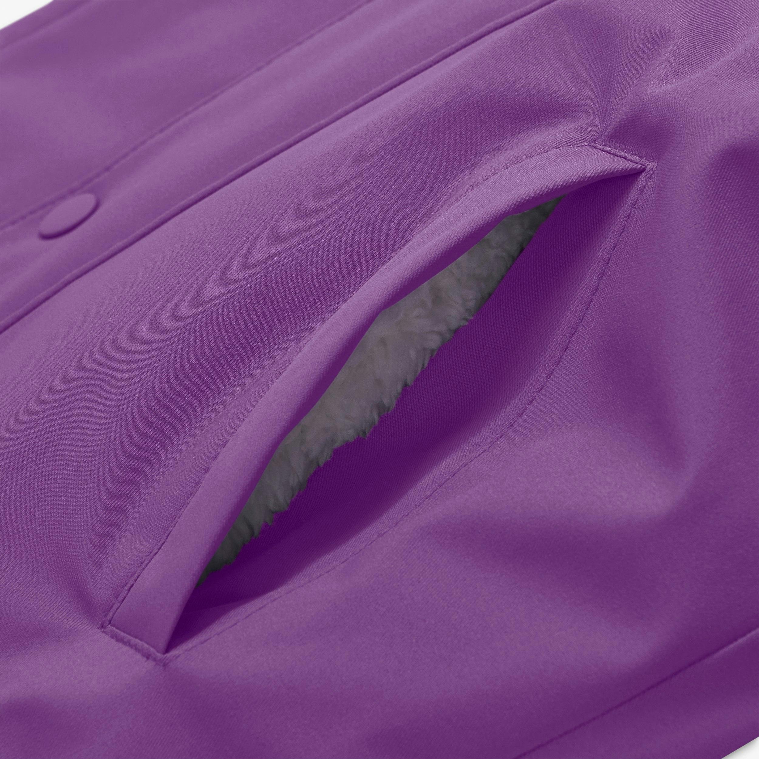 Kids weatherproof parka puffer