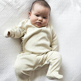 Baby Rib Kimono Onesie