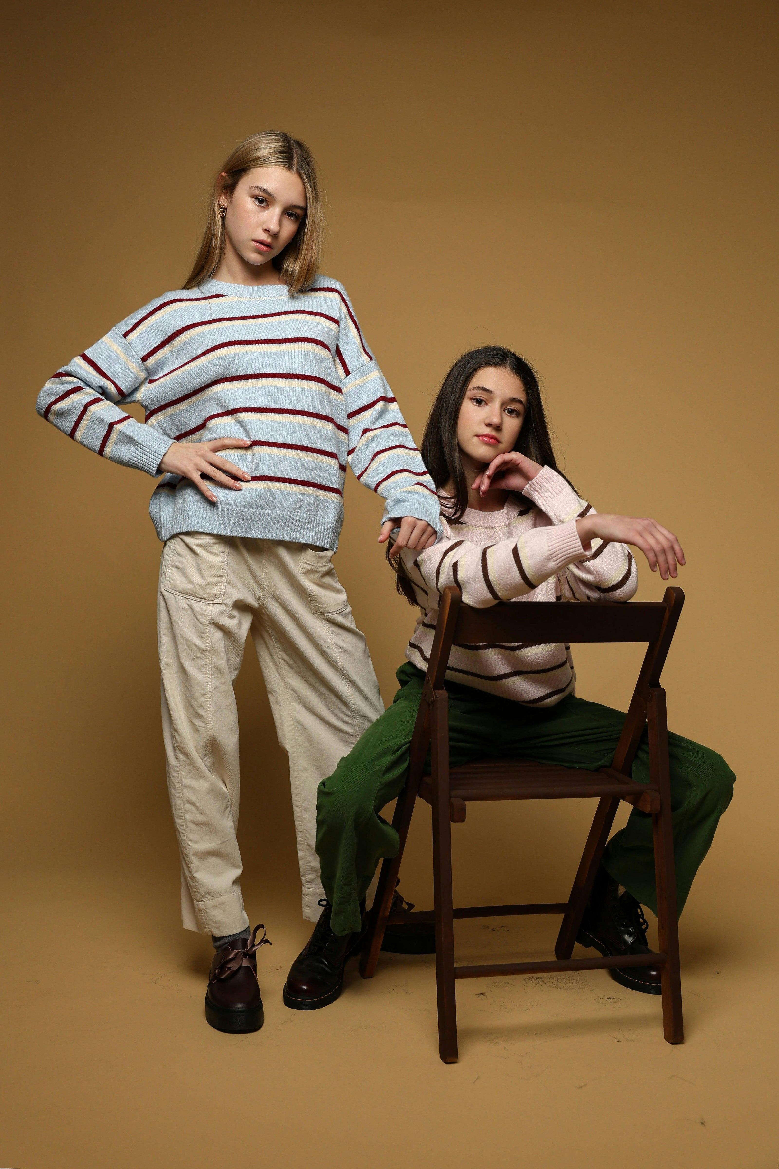 Stripe Sweater