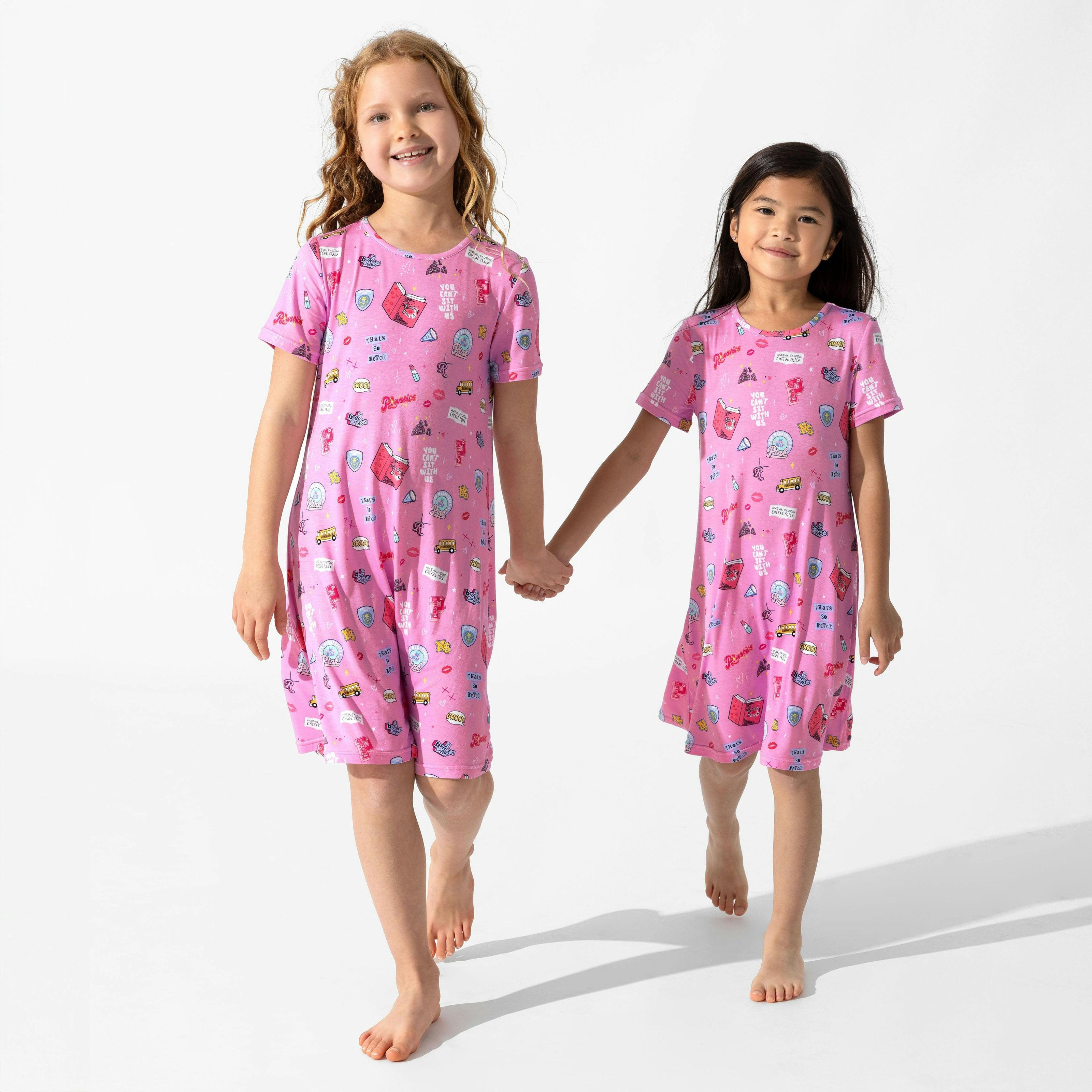 Mean Girls: So Fetch Bamboo Girls' Short Sleeve Dress