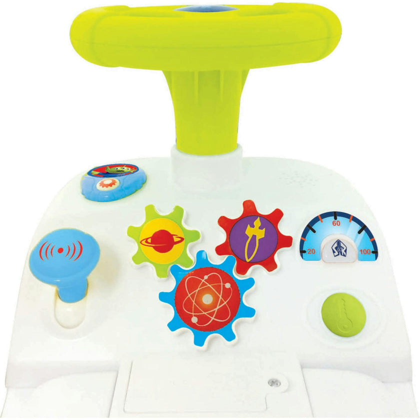 Disney: Toy Story 4 My First Buzz Light & Sound Activity Ride-On