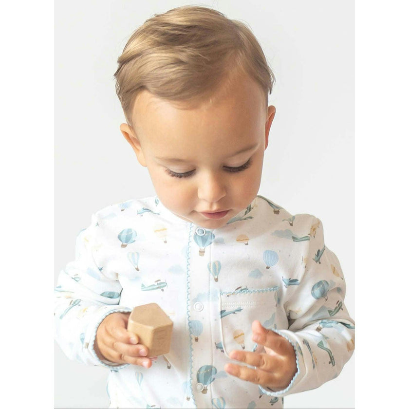 Little Airplanes Pima Baby Pajama