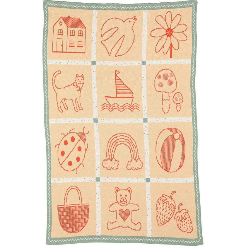 Baby's Things Knit Midi Blanket