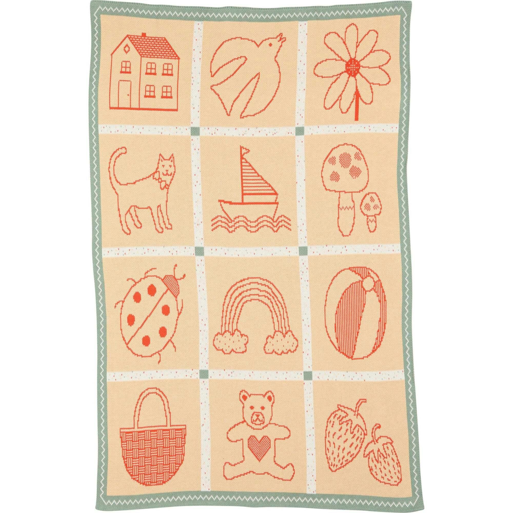 Baby's Things Knit Midi Blanket